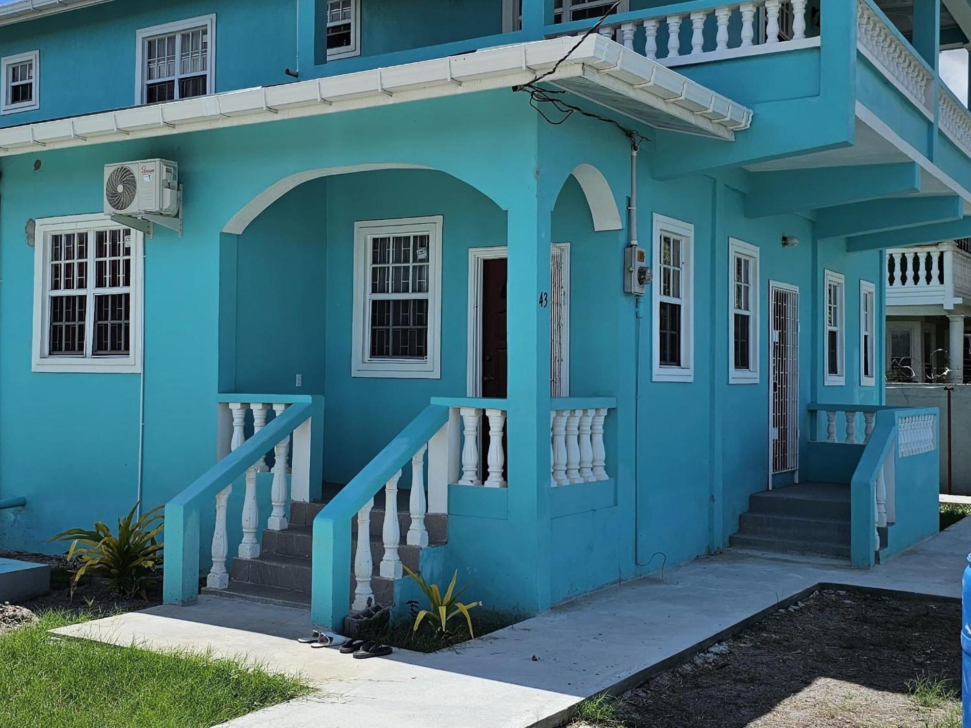 Blue Villa Apartment, East Coast Demerara Georgetown Exterior photo